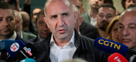 Candidato pr�-R�ssia vence elei��es legislativas na Bulg�ria