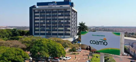 Coamo busca R$ 500 milh�es no mercado para usina de etanol de milho no PR