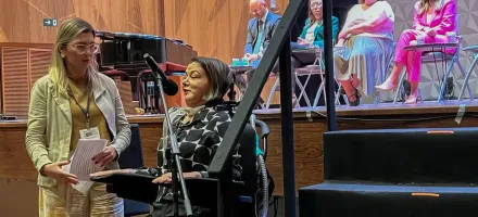 Morre a vereadora Luciana Novaes, atingida em 2003 por bala perdida