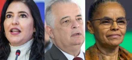 Genial/Quaest: Tebet, Fran�a e Marina lideram disputa ao Senado em SP