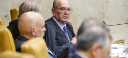 Gilmar diz ser miopia culpar STF por crise de confian�a no pa�s