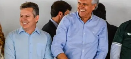 Caiado quer Mauro Mendes como senador e em seu minist�rio se ele for presidente