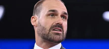 Eduardo Bolsonaro quer que PL rompa com partido Novo