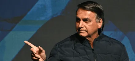 Bolsonaro dep�e hoje sobre arma encontrada com seguran�a do GSI