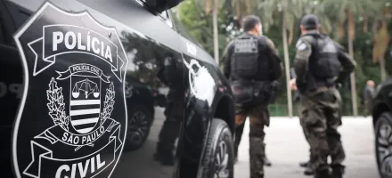 Policia Civil prende homem que estava foragido ha seis anos por roubo a banco