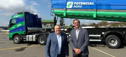 Volvo e Potencial Agro apostam em caminh�es movidos a biodiesel