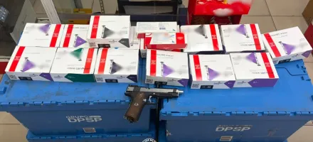 Pol�cia Militar recupera canetas para emagrecer avaliadas em mais de R$ 42 mil