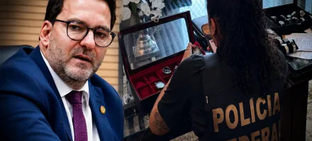 PF investiga vazamento de informa��es sobre opera��o que atingiu presidente da Assembleia de Rond�nia