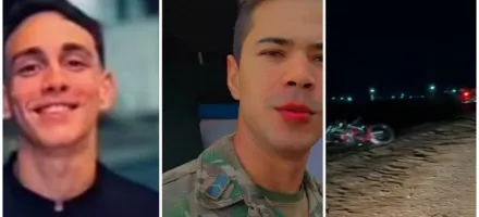 Colis�o de motos mata soldado do Ex�rcito e piloto em Mato Grosso