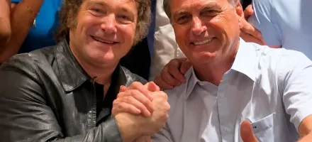 STF pro�be presidente da Argentina de visitar Bolsonaro em casa
