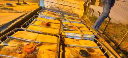 Policia apreende 6 mil litros de combustivel para garimpo ilegal em MT
