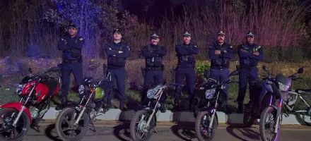 Guarda Municipal apreende 6 motos de 'rolezinhos' em V�rzea Grande