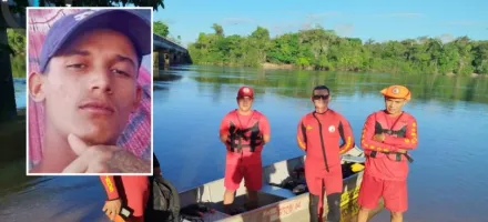 Jovem de 20 anos morre afogado ao nadar em rio com amigos em Mato Grosso