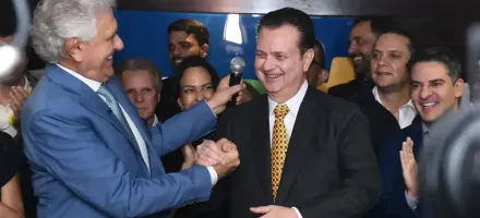 PSD confirma Caiado como candidato � presid�ncia