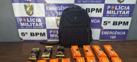 Funcion�ria corre atr�s de ladr�o de chocolates em MT
