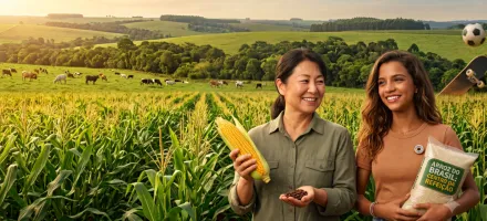Por que o Brasil n�o usa propaganda para vender seu agro para o mundo?