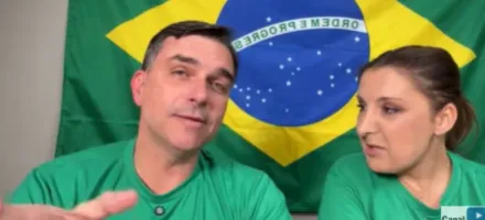 Fl�vio Bolsonaro quer Daniella Marques como vice