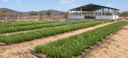 CNA mostra projeto de plantas forrageiras e centros de ensino do Senar para jornalistas na Bahia