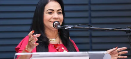 Moema Gramacho n�o declara nenhum bem ao registrar candidatura
