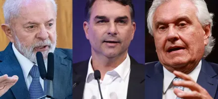 Pesquisa BTG: Lula lidera no 1� turno e empata com Fl�vio e Caiado no 2�