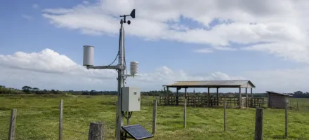 Ministro | Andr� de Paula visita Mato Grosso para agenda de meteorologia e inspe��o animal
