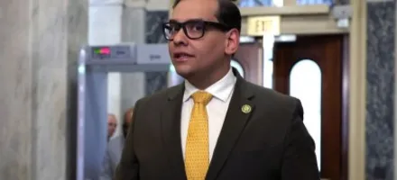 Plataforma bane George Santos por apostar na pr�pria aus�ncia em evento