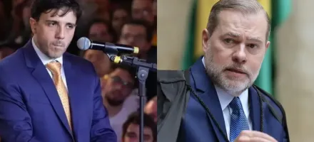 Dias Toffoli permite que Renan Santos canze � Presidencial e participe de debates