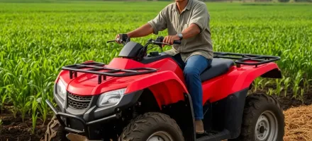 Honda aposta em quadriciclos baratos para transformar o trabalho em pequenas fazendas