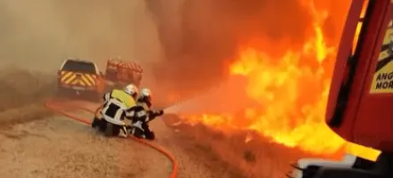 Fran�a libera R$ 5,8 bilh�es para salvar fazendas destru�das pelo calor
