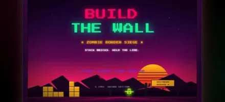 Casa Branca de Trump lan�a jogos de arcade 'pegue o migrante' e 'Construa o Muro'