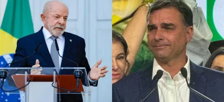 Lula e Fl�vio Bolsonaro desistem do desafio e o maior debate do Brasil � cancelado