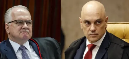Fachin encerra dom�nio de Moraes sobre investiga��es de ministros do STF ap�s 7 anos