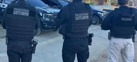 Pol�cia prende dois homens suspeitos de estupro qualificado que terminou em morte no interior da Bahia