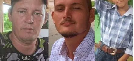 Pai e dois filhos s�o mortos em Nova Monte Verde; pol�cia suspeita de briga familiar e suic�dio