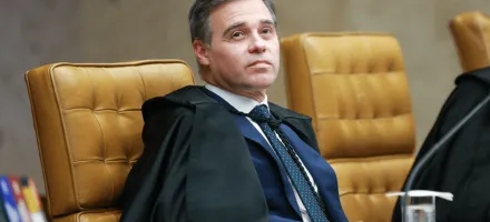 Mendon�a e Fux denunciam 'PF paralela' em julgamento que pode investigar Moraes