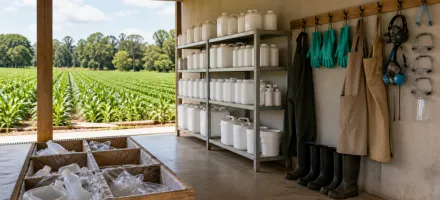 Projeto em Itapetininga ensina produtores a usar produtos agr�colas com mais responsabilidade