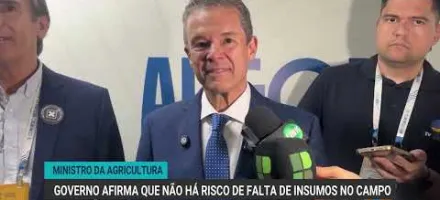 Governo garante que fertilizantes e diesel n�o v�o faltar no campo