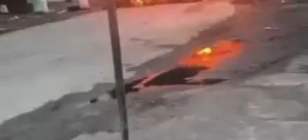 Tiroteio e barricadas em chamas marcam opera��o da PM na Vila Alian�a