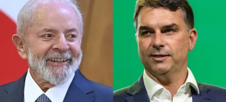 Pesquisa Quaest: Lula chega a 39% e abre vantagem sobre Fl�vio Bolsonaro na corrida presidencial