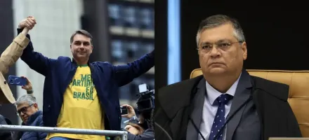 Fl�vio Bolsonaro questiona se ministro do STF � subordinado a Lula