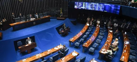 Veja agora quem est� vencendo a elei��o para senador em 2026
