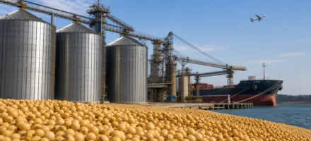 EUA exportaram menos soja, milho e trigo nesta semana, diz governo