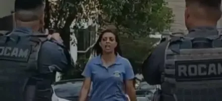 Justi�a libera PM que matou mulher ao atirar em abordagem em SP