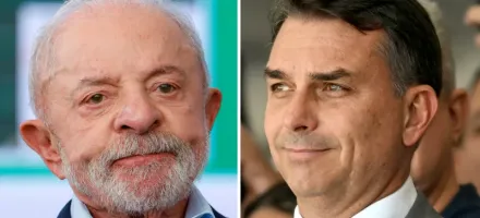 Rede social admite bloqueio de Lula e impulsionamento ilegal de Fl�vio Bolsonaro