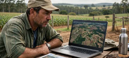 Cr�dito rural: bancos usar�o sat�lites para checar desmatamento antes de liberar empr�stimos em 2027
