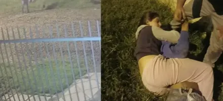Menina de 14 anos imobiliza ladr�o com golpe de jiu-jitsu por 15 minutos ap�s invas�o da casa