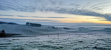 Frio intenso: temperatura cai para 9 �C no Paran� e em outras cidades de S�o Paulo