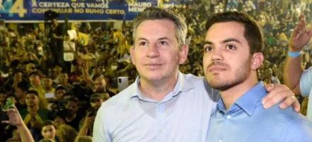 Mauro Mendes � acusado de comprar merc�rio ilegal para garimpo; MPF pede multa de R$ 2,2 bilh�es