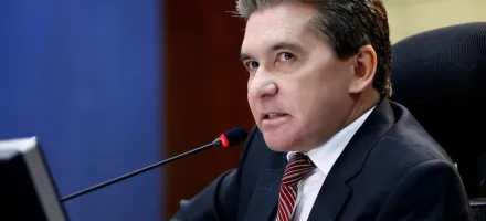 Presidente do Tribunal de Contas de MT � preso em opera��o da Pol�cia Federal