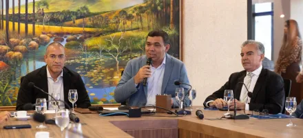 Sampaio e Arthur Henrique iniciam articula��o para transi��o do governo de Roraima